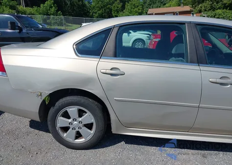 2011 Chevrolet Impala Lt from USA, damaged, VIN 2G1WG5EK6B1131155